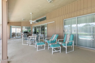 LIVE THE FLORIDA LIFESTYLE IN THIS SPACIOUS 3 BR, 2 BA, POOL on Plantation Bay Golf and Country Club in Florida - for sale on GolfHomes.com, golf home, golf lot