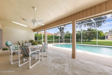 LIVE THE FLORIDA LIFESTYLE IN THIS SPACIOUS 3 BR, 2 BA, POOL on Plantation Bay Golf and Country Club in Florida - for sale on GolfHomes.com, golf home, golf lot