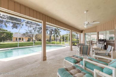 LIVE THE FLORIDA LIFESTYLE IN THIS SPACIOUS 3 BR, 2 BA, POOL on Plantation Bay Golf and Country Club in Florida - for sale on GolfHomes.com, golf home, golf lot