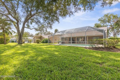 LIVE THE FLORIDA LIFESTYLE IN THIS SPACIOUS 3 BR, 2 BA, POOL on Plantation Bay Golf and Country Club in Florida - for sale on GolfHomes.com, golf home, golf lot