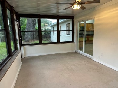 Move in ready! Remodeled just a few years ago. Two bedrooms with on Zephyrhills Municipal Golf Course in Florida - for sale on GolfHomes.com, golf home, golf lot