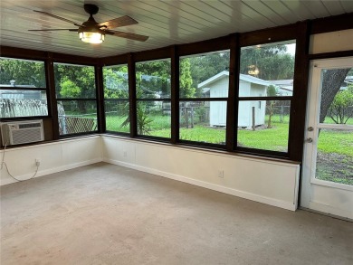 Move in ready! Remodeled just a few years ago. Two bedrooms with on Zephyrhills Municipal Golf Course in Florida - for sale on GolfHomes.com, golf home, golf lot