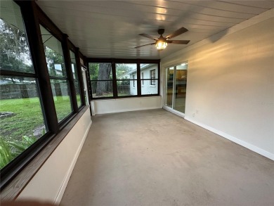 Move in ready! Remodeled just a few years ago. Two bedrooms with on Zephyrhills Municipal Golf Course in Florida - for sale on GolfHomes.com, golf home, golf lot