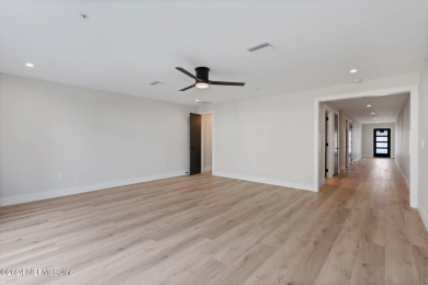 Stunning 3-story oceanview townhome, just one block from the on Jacksonville Beach Golf Course in Florida - for sale on GolfHomes.com, golf home, golf lot
