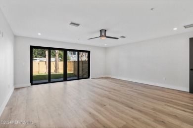 Stunning 3-story oceanview townhome, just one block from the on Jacksonville Beach Golf Course in Florida - for sale on GolfHomes.com, golf home, golf lot