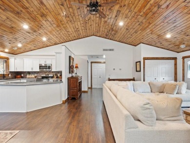 This modern, low-maintenance retreat is perfect for those who on Breezy Point Golf Course Resort in Minnesota - for sale on GolfHomes.com, golf home, golf lot