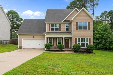 Welcome to your dream home nestled in the gated Carolina Lakes on Carolina Lakes Country Club in North Carolina - for sale on GolfHomes.com, golf home, golf lot