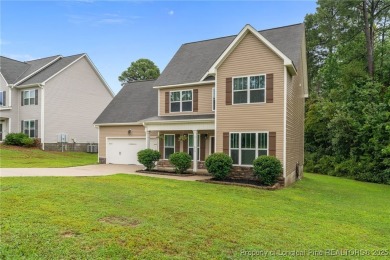 Welcome to your dream home nestled in the gated Carolina Lakes on Carolina Lakes Country Club in North Carolina - for sale on GolfHomes.com, golf home, golf lot