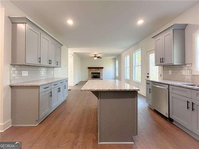 Welcome to 27 Bridgestone Way in the charming Carter Grove on The Plantation Golf Club in Georgia - for sale on GolfHomes.com, golf home, golf lot