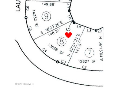 Beautiful golf course homesite located on the third hole tee box on Rivers Edge Golf Club in North Carolina - for sale on GolfHomes.com, golf home, golf lot
