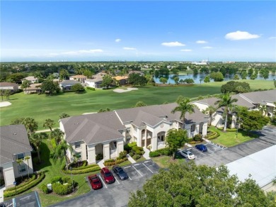 Enjoy golf course living in this first-floor 2 bedroom, 2 bath on Stoneybrook Golf Club in Florida - for sale on GolfHomes.com, golf home, golf lot