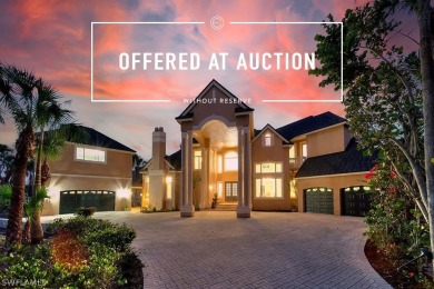 No Reserve Auction will be held on-site on Monday, April 22 on The Sanctuary Golf Club in Florida - for sale on GolfHomes.com, golf home, golf lot