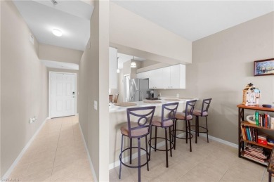 Enjoy golf course living in this first-floor 2 bedroom, 2 bath on Stoneybrook Golf Club in Florida - for sale on GolfHomes.com, golf home, golf lot