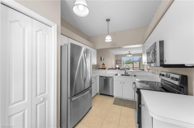 Enjoy golf course living in this first-floor 2 bedroom, 2 bath on Stoneybrook Golf Club in Florida - for sale on GolfHomes.com, golf home, golf lot