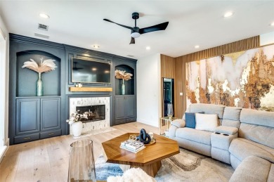 Spectacular, renovated luxury home is nicely tucked away on a on Timarron Country Club in Texas - for sale on GolfHomes.com, golf home, golf lot