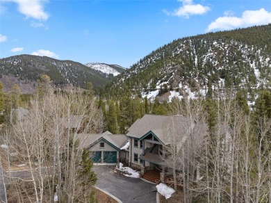 This Keystone residence offers one of the most quintessential on The River Course At Keystone in Colorado - for sale on GolfHomes.com, golf home, golf lot