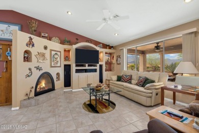 Beautifully Upgraded Topaz with Gorgeous Mountain Views! Great on Saddlebrooke Golf Course in Arizona - for sale on GolfHomes.com, golf home, golf lot