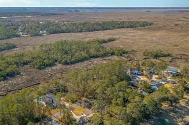 Build your dream home on this beautiful MARSH FRONT lot with on The King and Prince Golf Course, Home of the Hampton Club in Georgia - for sale on GolfHomes.com, golf home, golf lot