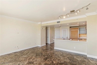 Just one block from the Las Vegas Strip, this residence blends on Las Vegas Country Club in Nevada - for sale on GolfHomes.com, golf home, golf lot