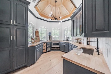Spectacular, renovated luxury home is nicely tucked away on a on Timarron Country Club in Texas - for sale on GolfHomes.com, golf home, golf lot