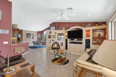 Beautifully Upgraded Topaz with Gorgeous Mountain Views! Great on Saddlebrooke Golf Course in Arizona - for sale on GolfHomes.com, golf home, golf lot