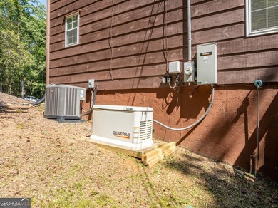 Come home to this impeccably maintained 3 BR/3 BA mountain cabin on White Path Golf Club in Georgia - for sale on GolfHomes.com, golf home, golf lot