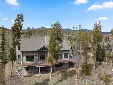 This Keystone residence offers one of the most quintessential on The River Course At Keystone in Colorado - for sale on GolfHomes.com, golf home, golf lot