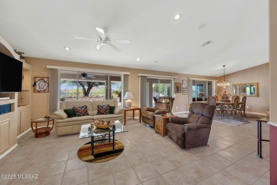 Beautifully Upgraded Topaz with Gorgeous Mountain Views! Great on Saddlebrooke Golf Course in Arizona - for sale on GolfHomes.com, golf home, golf lot