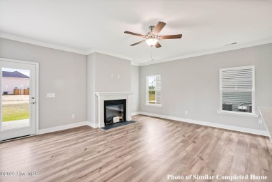 Move-in This Spring - The Seagrove by Windsor Homes in Bell on Green Hills Golf Course in North Carolina - for sale on GolfHomes.com, golf home, golf lot