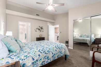 Discover the charm of this inviting 2-bedroom townhome in the on Fountain of the Sun Country Club in Arizona - for sale on GolfHomes.com, golf home, golf lot