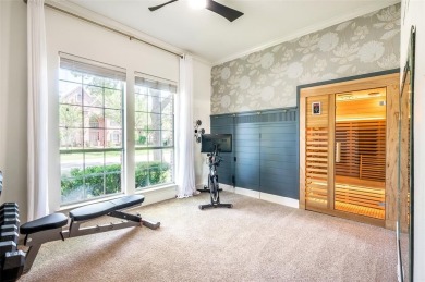 Spectacular, renovated luxury home is nicely tucked away on a on Timarron Country Club in Texas - for sale on GolfHomes.com, golf home, golf lot
