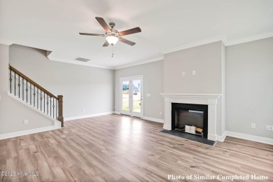 Move-in This Spring - The Seagrove by Windsor Homes in Bell on Green Hills Golf Course in North Carolina - for sale on GolfHomes.com, golf home, golf lot