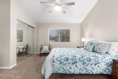 Discover the charm of this inviting 2-bedroom townhome in the on Fountain of the Sun Country Club in Arizona - for sale on GolfHomes.com, golf home, golf lot