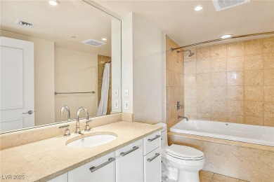 Just one block from the Las Vegas Strip, this residence blends on Las Vegas Country Club in Nevada - for sale on GolfHomes.com, golf home, golf lot