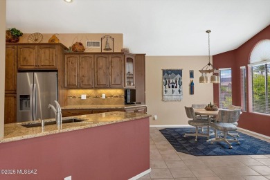 Beautifully Upgraded Topaz with Gorgeous Mountain Views! Great on Saddlebrooke Golf Course in Arizona - for sale on GolfHomes.com, golf home, golf lot
