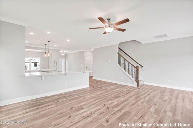 Move-in This Spring - The Seagrove by Windsor Homes in Bell on Green Hills Golf Course in North Carolina - for sale on GolfHomes.com, golf home, golf lot