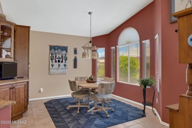 Beautifully Upgraded Topaz with Gorgeous Mountain Views! Great on Saddlebrooke Golf Course in Arizona - for sale on GolfHomes.com, golf home, golf lot