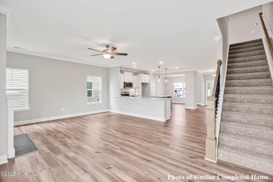 Move-in This Spring - The Seagrove by Windsor Homes in Bell on Green Hills Golf Course in North Carolina - for sale on GolfHomes.com, golf home, golf lot