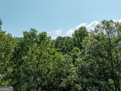 Come home to this impeccably maintained 3 BR/3 BA mountain cabin on White Path Golf Club in Georgia - for sale on GolfHomes.com, golf home, golf lot