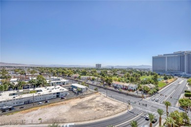 Just one block from the Las Vegas Strip, this residence blends on Las Vegas Country Club in Nevada - for sale on GolfHomes.com, golf home, golf lot