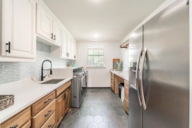 Spectacular, renovated luxury home is nicely tucked away on a on Timarron Country Club in Texas - for sale on GolfHomes.com, golf home, golf lot