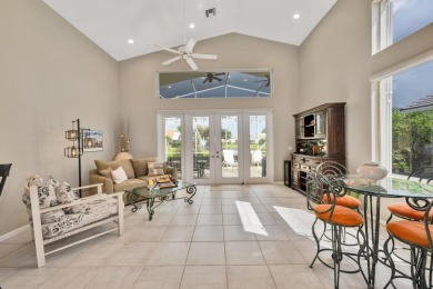 Spacious single-story home in desirable Hampton Fairways 55+ on Indian Spring Golf and Country Club in Florida - for sale on GolfHomes.com, golf home, golf lot