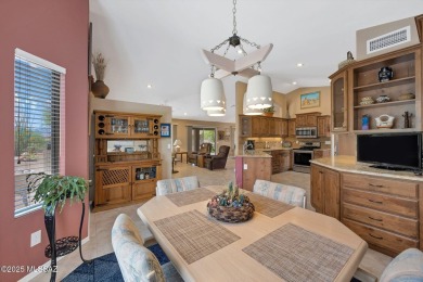 Beautifully Upgraded Topaz with Gorgeous Mountain Views! Great on Saddlebrooke Golf Course in Arizona - for sale on GolfHomes.com, golf home, golf lot