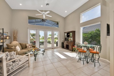 Spacious single-story home in desirable Hampton Fairways 55+ on Indian Spring Golf and Country Club in Florida - for sale on GolfHomes.com, golf home, golf lot