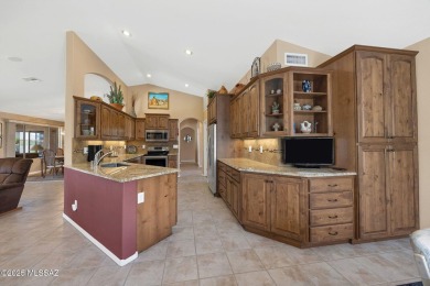 Beautifully Upgraded Topaz with Gorgeous Mountain Views! Great on Saddlebrooke Golf Course in Arizona - for sale on GolfHomes.com, golf home, golf lot