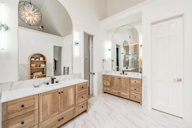 Spectacular, renovated luxury home is nicely tucked away on a on Timarron Country Club in Texas - for sale on GolfHomes.com, golf home, golf lot
