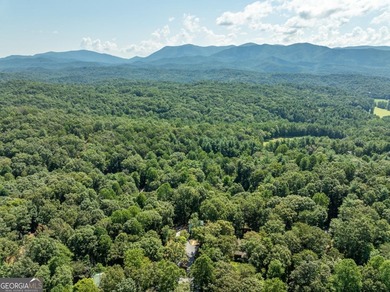 Come home to this impeccably maintained 3 BR/3 BA mountain cabin on White Path Golf Club in Georgia - for sale on GolfHomes.com, golf home, golf lot