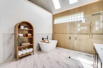 Spectacular, renovated luxury home is nicely tucked away on a on Timarron Country Club in Texas - for sale on GolfHomes.com, golf home, golf lot