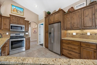 Beautifully Upgraded Topaz with Gorgeous Mountain Views! Great on Saddlebrooke Golf Course in Arizona - for sale on GolfHomes.com, golf home, golf lot