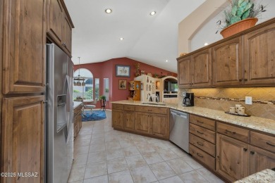 Beautifully Upgraded Topaz with Gorgeous Mountain Views! Great on Saddlebrooke Golf Course in Arizona - for sale on GolfHomes.com, golf home, golf lot